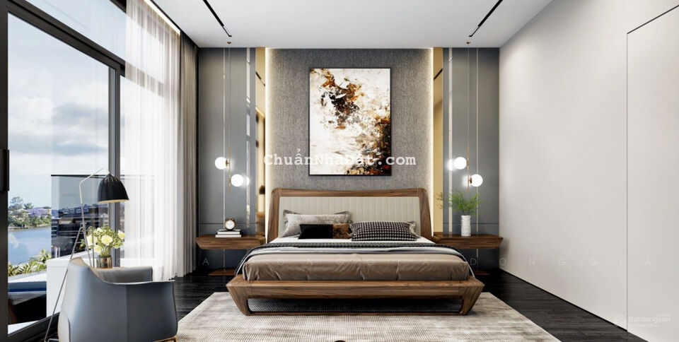 Nhà 5 tầng hẻm xe hơi 6m Mai Thị Lựu, Đa Kao, Q1 - DT: 5,5 x 10m (55m2) - Full nội thất - 14 tỷ