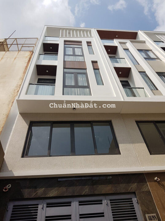 Hẻm 8m Mai Thị Lựu, Đa Kao, Q1, 5.5*12m vuông đủ 66m2, sẵn 5 tầng mới, cho thuê 480tr/năm chỉ 13 tỷ