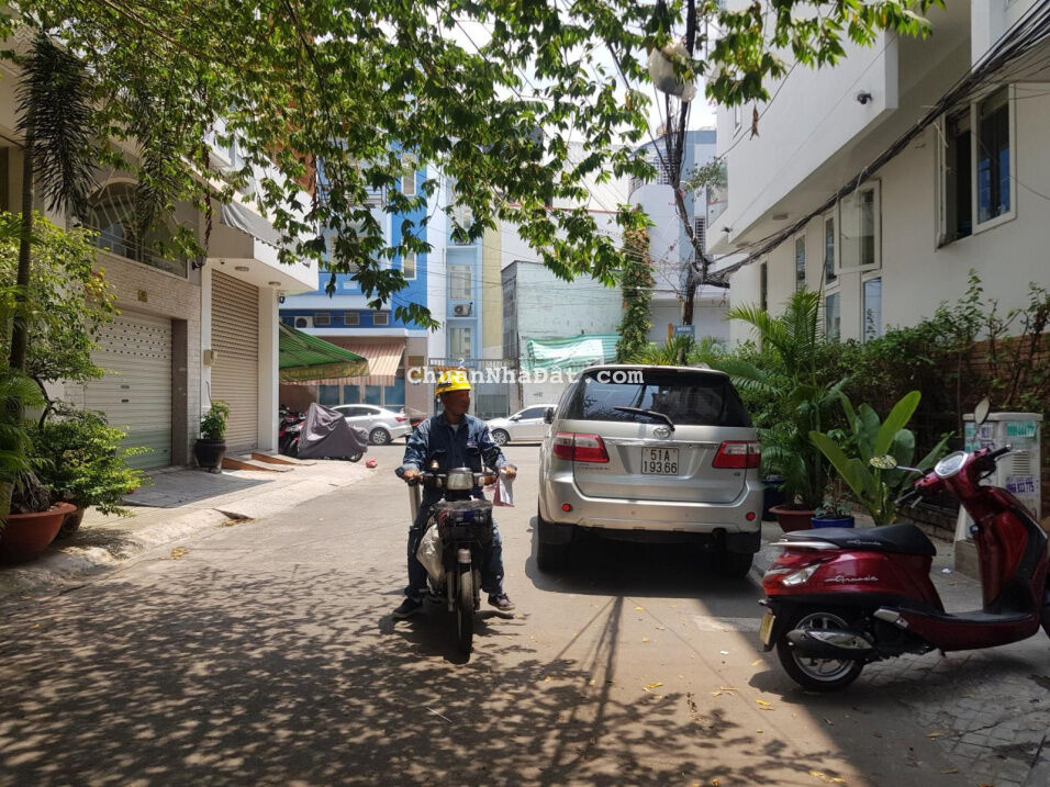Hẻm 8m Mai Thị Lựu, Đa Kao, Q1, 5.5*12m vuông đủ 66m2, sẵn 5 tầng mới, cho thuê 480tr/năm chỉ 13 tỷ