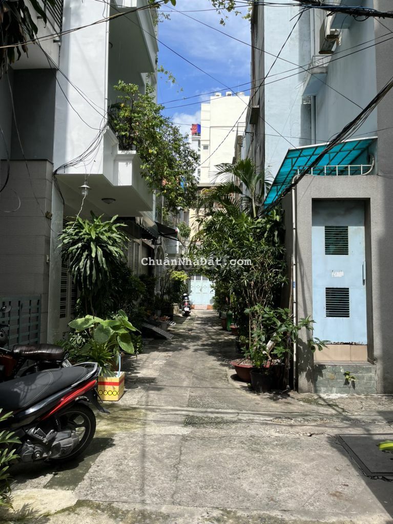 Hẻm nội bộ - Nhà 6 tầng Thạch Thị Thanh Quận 1 giá tốt