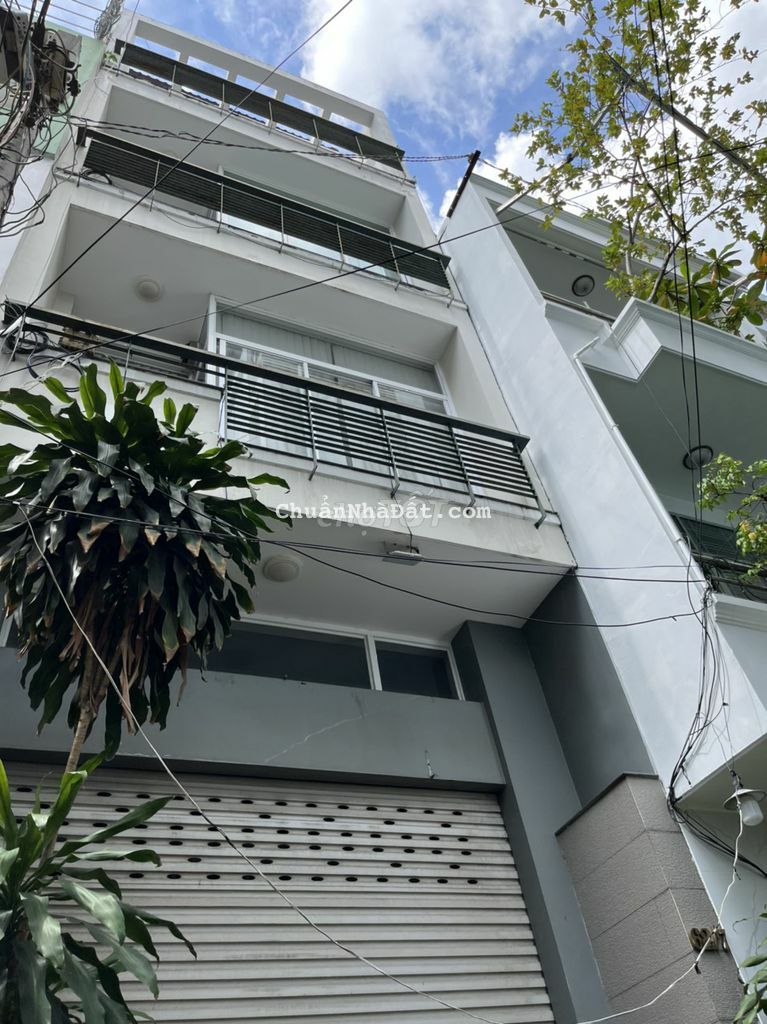 Hẻm nội bộ - Nhà 6 tầng Thạch Thị Thanh Quận 1 giá tốt