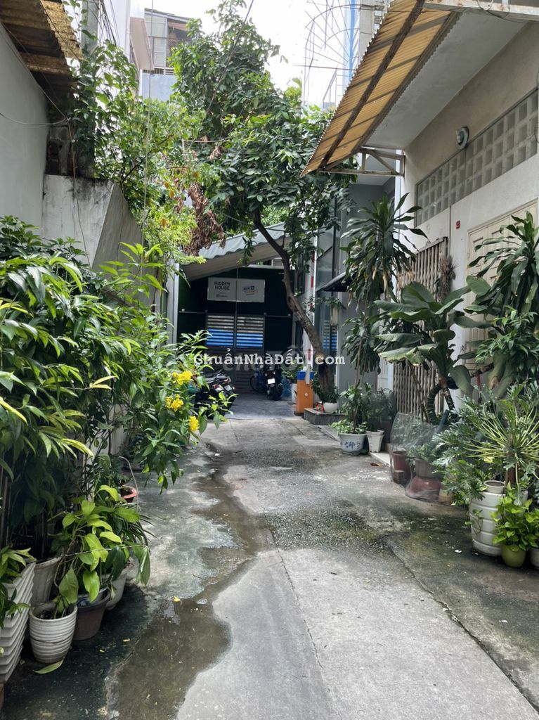 Hẻm nội bộ - Nhà 6 tầng Thạch Thị Thanh Quận 1 giá tốt
