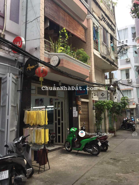 Bán nhà HXH đường Cô Giang - Quận 1. DT: 4x20m, nhà 2 lầu HĐ thuê 39tr/th, giá 15.5 tỷ TL