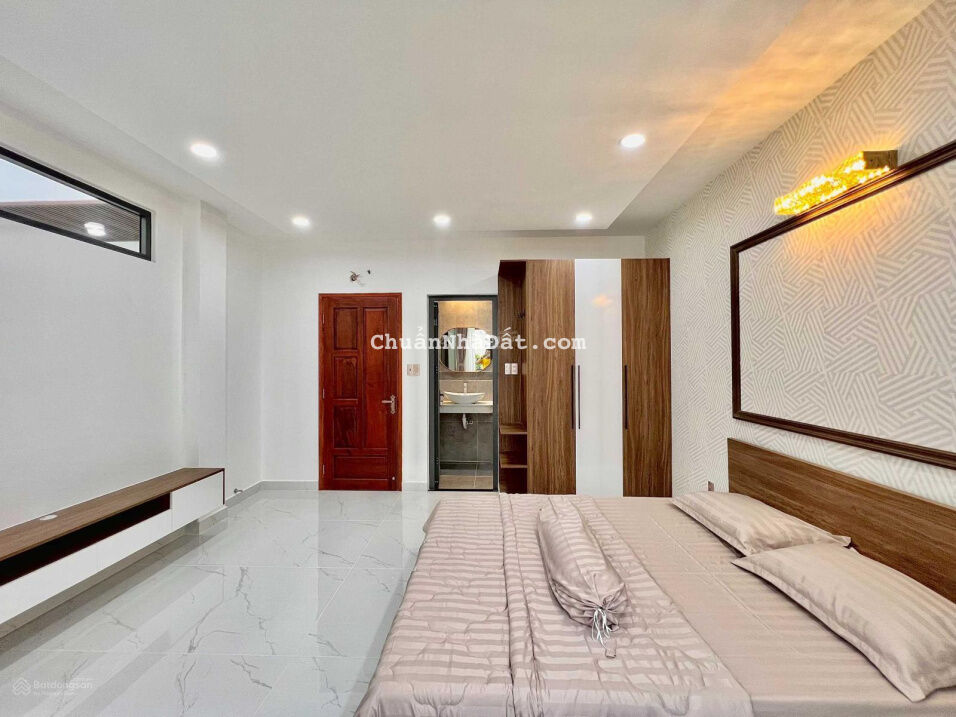 Nhà nở hậu 5.8m ~90m2, 5 tầng xây mới, hẻm ô tô gần vòng xoay ĐaKao Q1 chỉ 16.5 tỷ TL - 0917457399