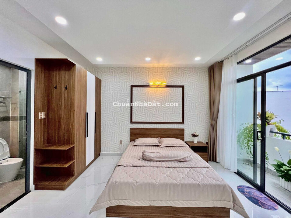 Nhà nở hậu 5.8m ~90m2, 5 tầng xây mới, hẻm ô tô gần vòng xoay ĐaKao Q1 chỉ 16.5 tỷ TL - 0917457399