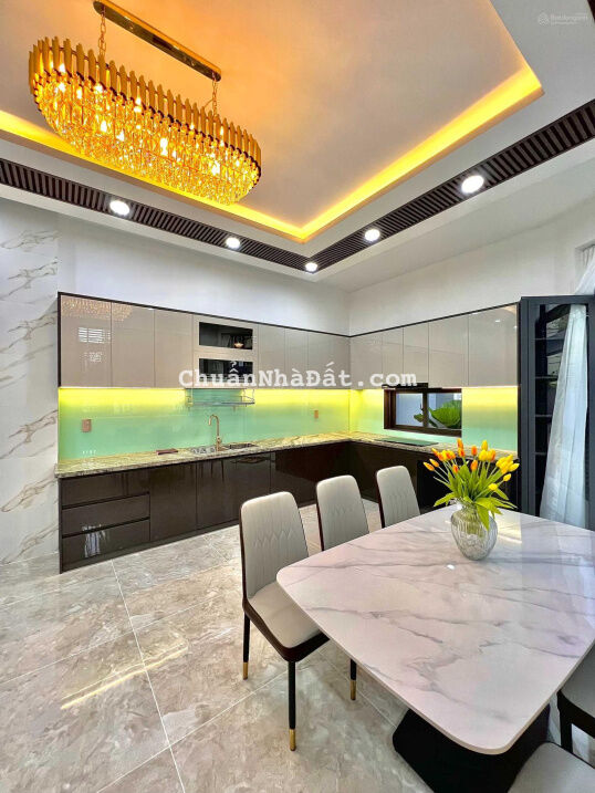 Nhà nở hậu 5.8m ~90m2, 5 tầng xây mới, hẻm ô tô gần vòng xoay ĐaKao Q1 chỉ 16.5 tỷ TL - 0917457399