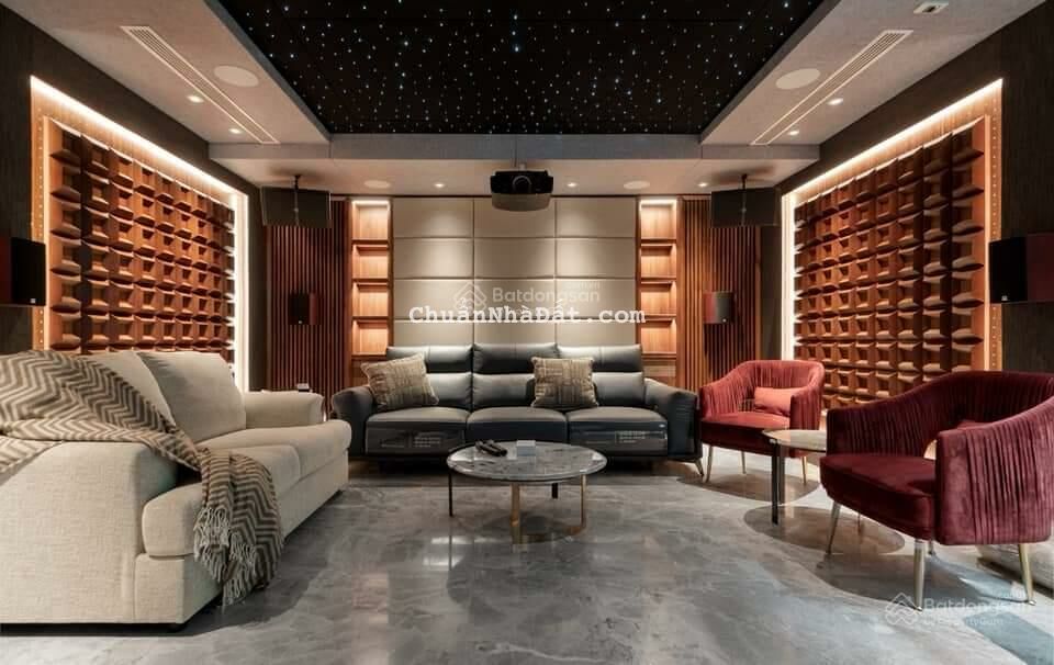 Cực bề thế: Biệt thự 4 tầng - Ngang 7m x 14m, đường 10m Nguyễn Thị Minh Khai, Đakao Q1, 30.5 tỷ TL