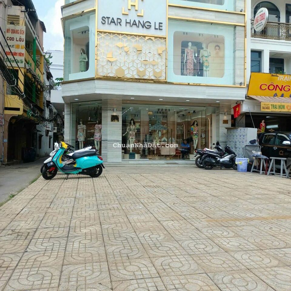 🔥Bán Tòa nhà góc 2 Mặt Tiền Cách Mạng Tháng 8 Lãi ngay 10 tỷ