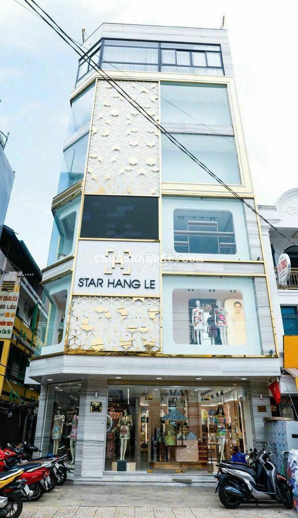 🔥Bán Tòa nhà góc 2 Mặt Tiền Cách Mạng Tháng 8 Lãi ngay 10 tỷ