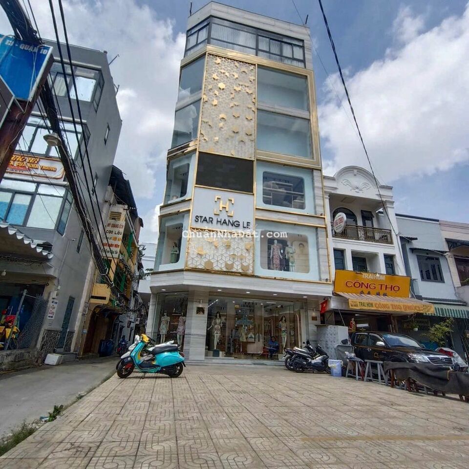 🔥Bán Tòa nhà góc 2 Mặt Tiền Cách Mạng Tháng 8 Lãi ngay 10 tỷ