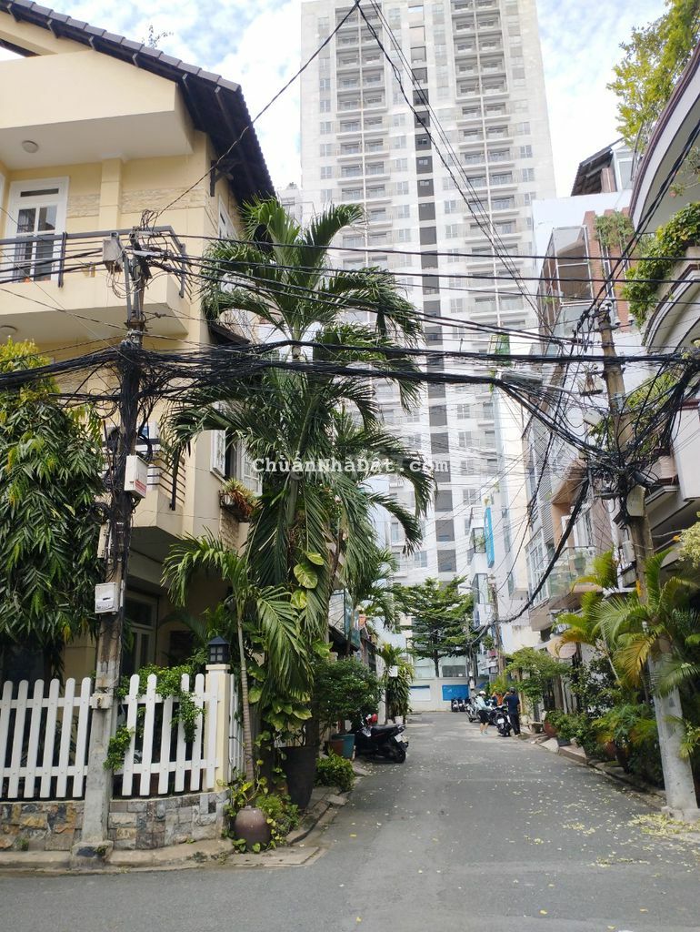 HIếm ViLLa Cao Thắng Quận 10 - HXH - 6x17m - 4 tấm