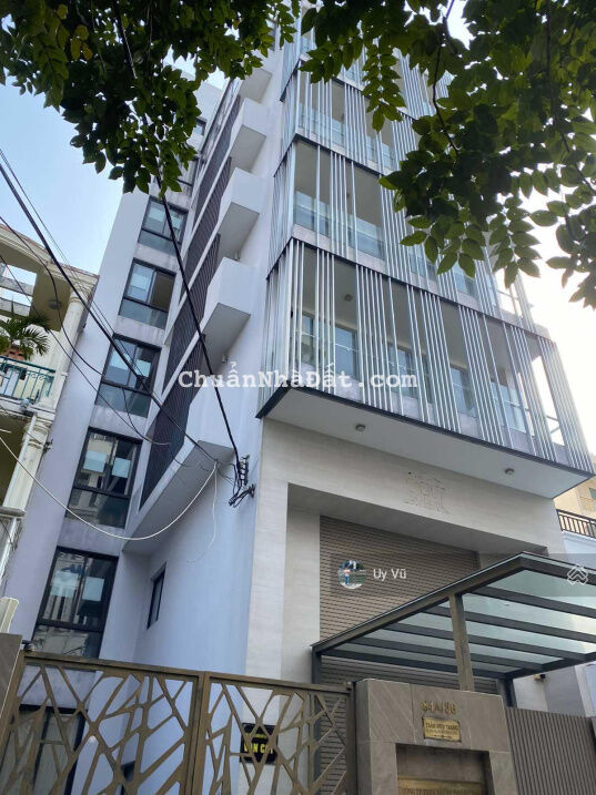 Bán toà nhà khu 436 đường 3 Tháng 2. DT: 6x22m. Hầm + 6 lầu, 22 CHDV. Giá 33 tỷ