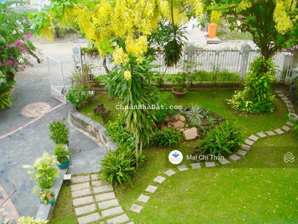 Biệt thự 15x25m khu Vườn Lan đường Lê Hồng Phong, quận 10, mà giá chỉ 69 tỷ