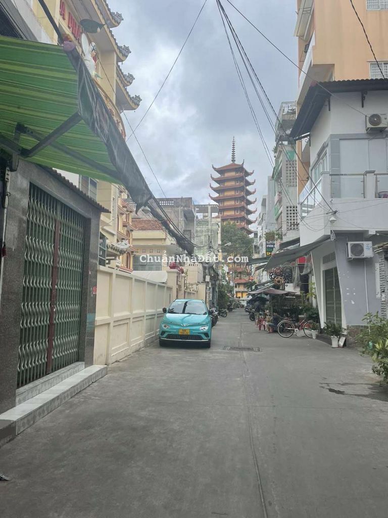 Hẻm 6m Điện Biên Phủ ( 3.5 ×12 ) 4 Lầu 8.2 tỷ TL