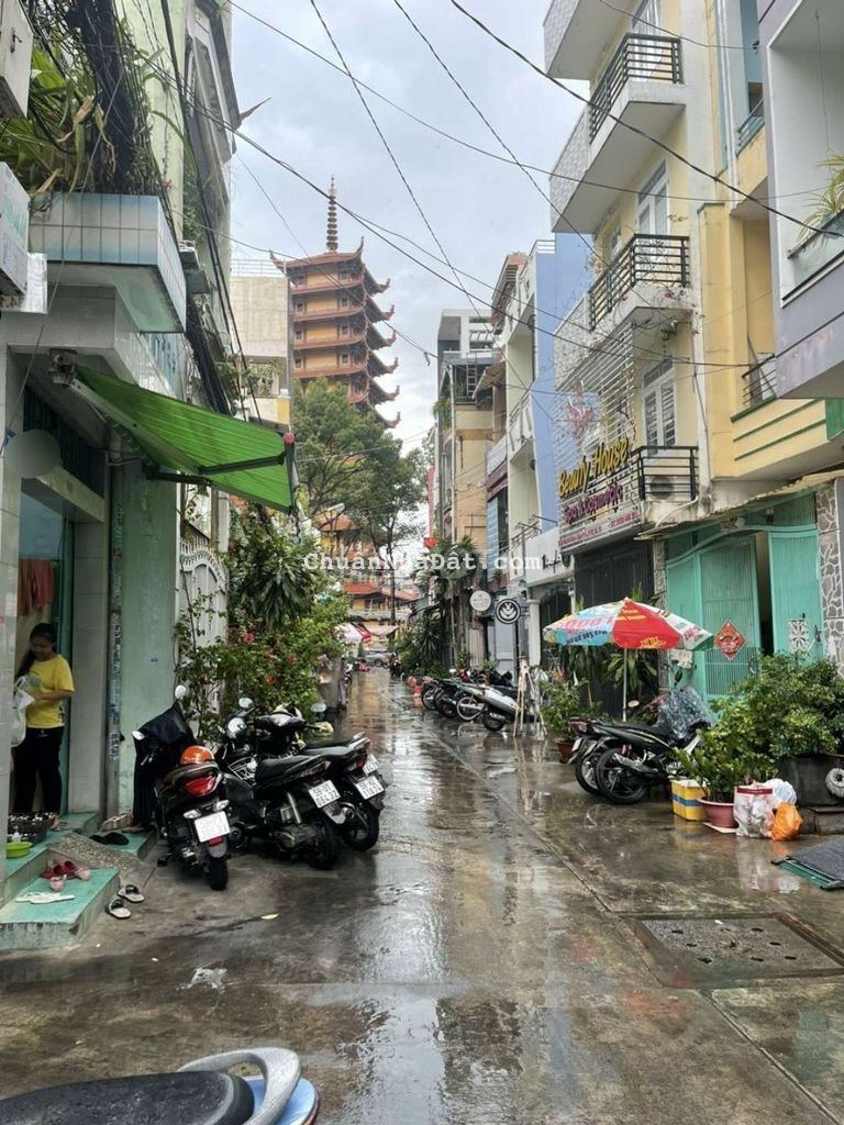 Hẻm 6m Điện Biên Phủ ( 3.5 ×12 ) 4 Lầu 8.2 tỷ TL