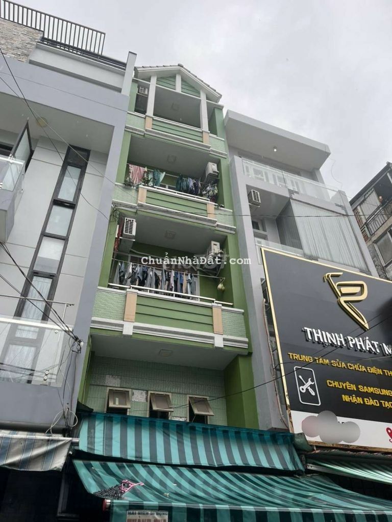 Hẻm 6m Điện Biên Phủ ( 3.5 ×12 ) 4 Lầu 8.2 tỷ TL