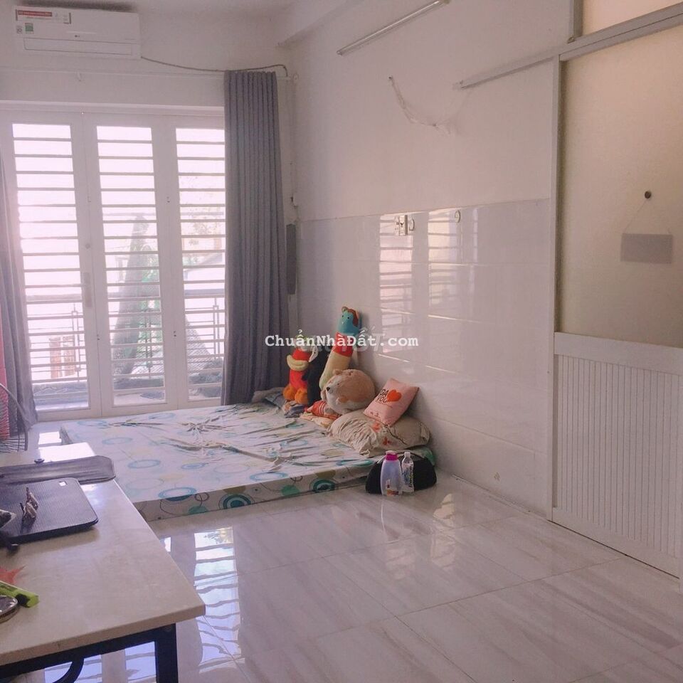 Bán Nhà Hẻm Kinh Doanh Lý Thường kiệt - 48m2 - 4 tầng