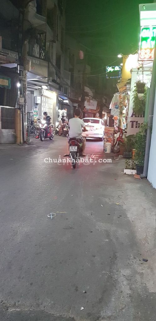 Bán Nhà Hẻm Kinh Doanh Lý Thường kiệt - 48m2 - 4 tầng