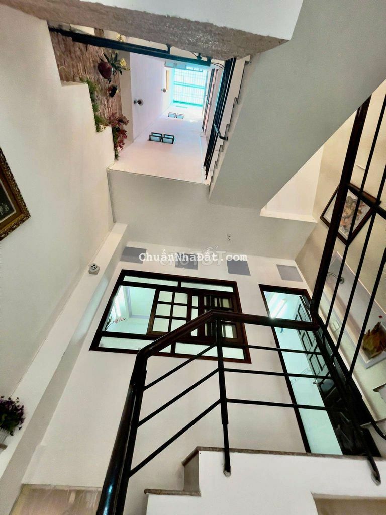 Ngộp Lý Thường kiệt - HXH 8m - 5 tầng - 4x12m