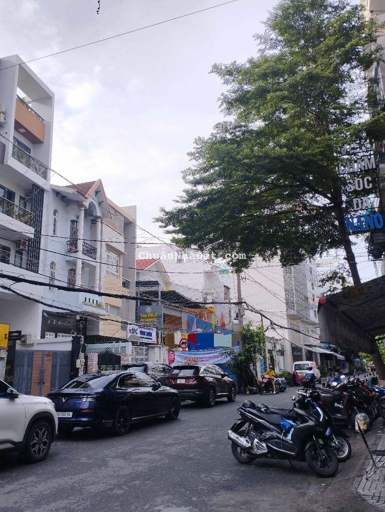 Ngộp Lý Thường kiệt - HXH 8m - 5 tầng - 4x12m