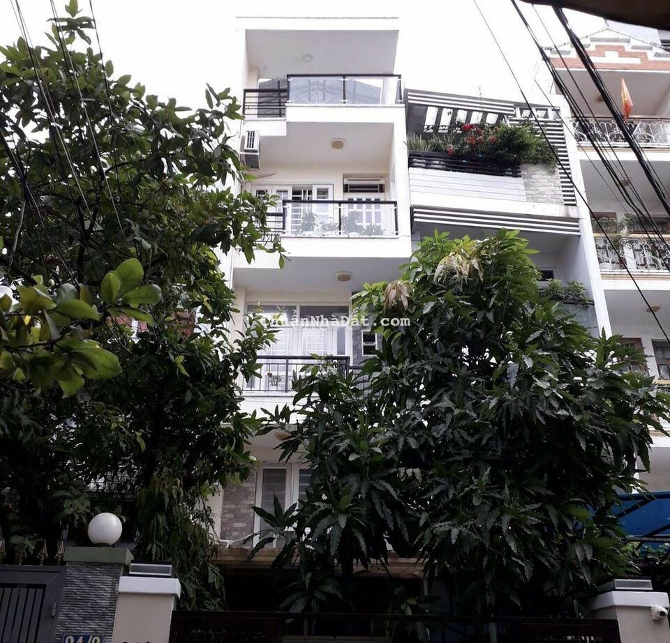 Bán nhà HXH 6m khu 7A Thành Thái, P14, Q10.