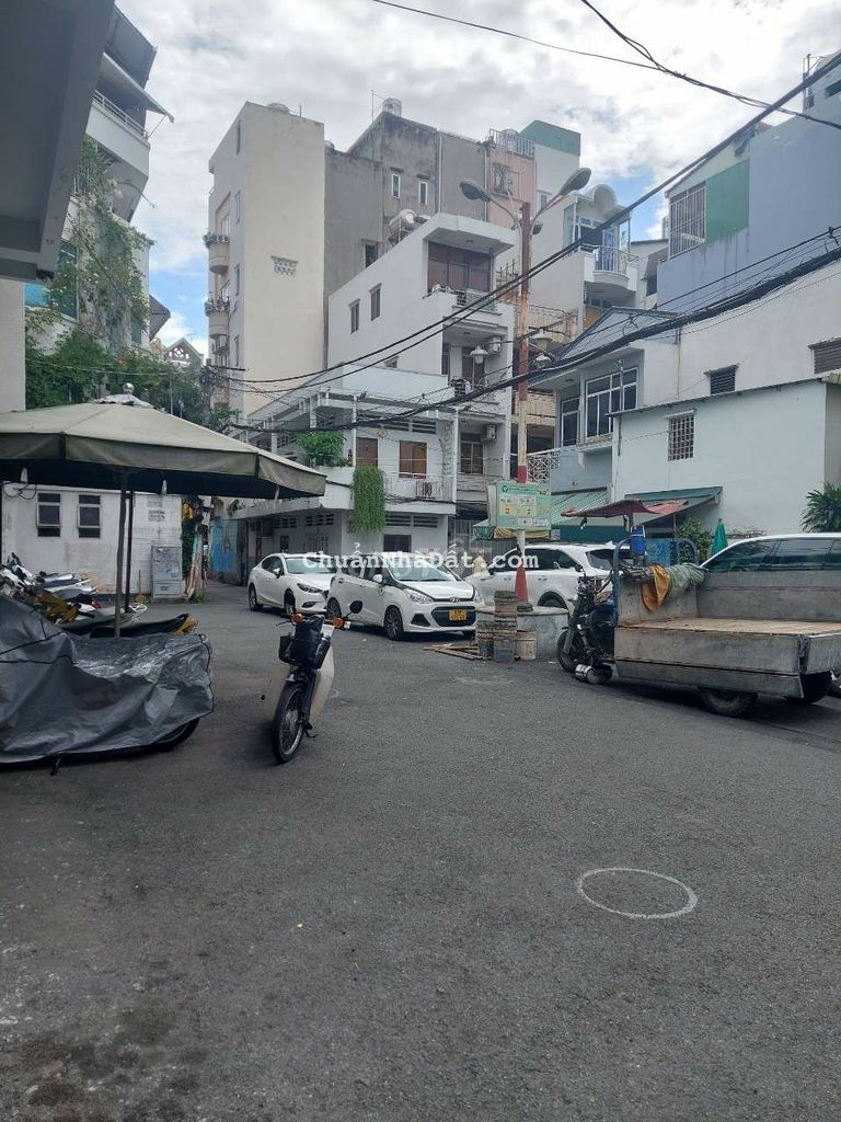 Bán nhà HXH 6m khu 7A Thành Thái, P14, Q10.