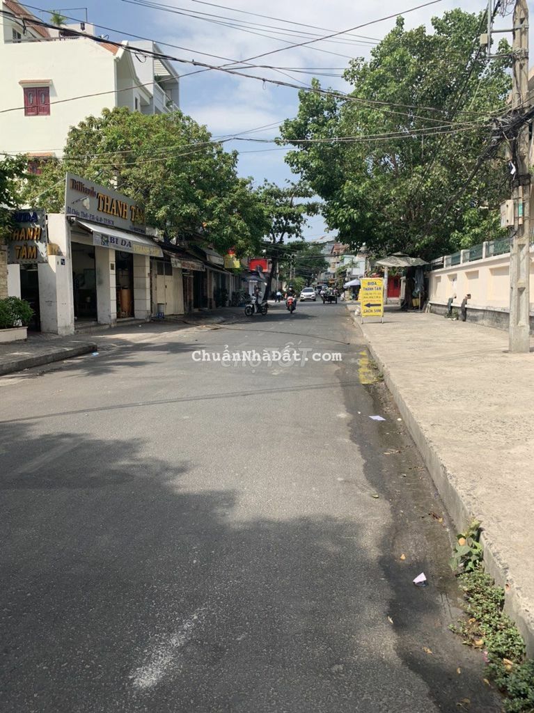 Mặt tiền đường Châu Thới - CX Bắc Hải, P15, Q10. DT: 25 x 26m, 650m2