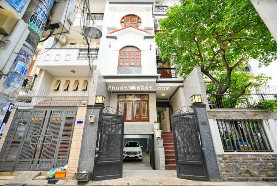 Bán nhà hẻm xe hơi 10m đường 3/2, Q10 khu công ty và spa DT 4,7x15m, nhà 3 lầu giá 13,5 tỷ