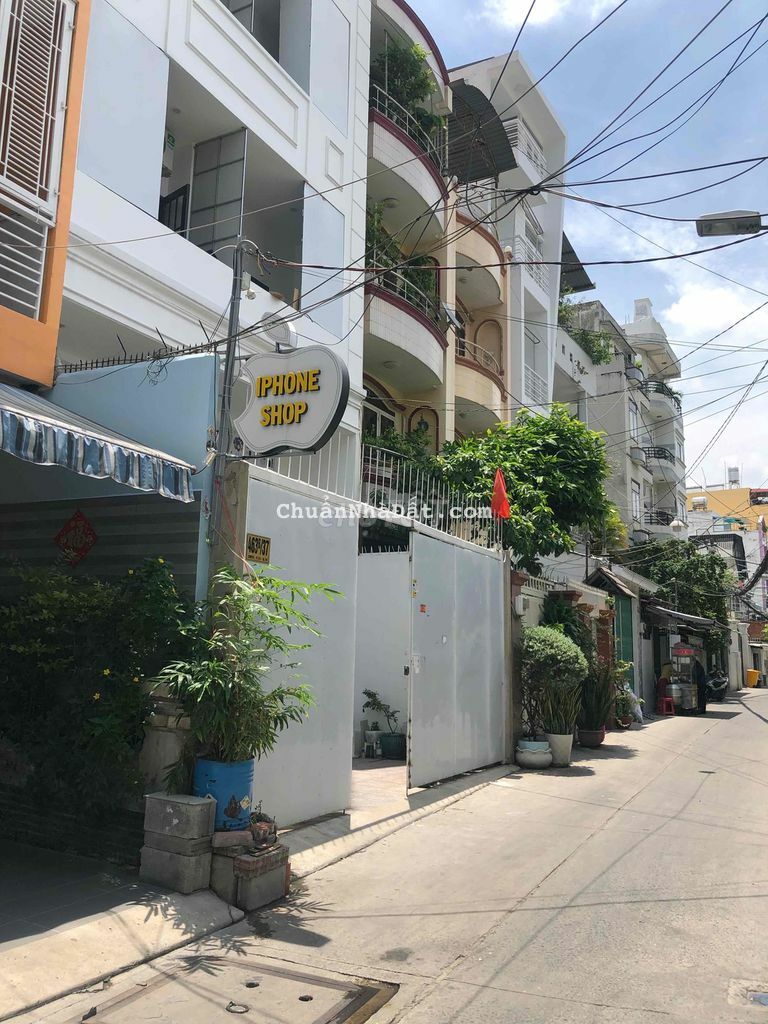 BÁN NHÀ DT 70 TÔ HIẾN THÀNH QUẬN 10 NHỈNH 9 TỶ