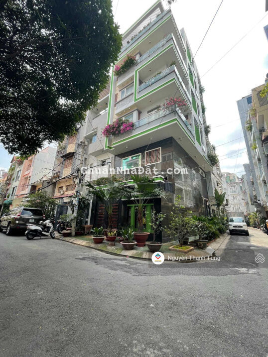 Bán nhà hẻm xe hơi đường 3/2 Quận 10. DT: 5.2x16m 71.3m2, nhà trệt 3 lầu ST giá 16.5 tỷ TL