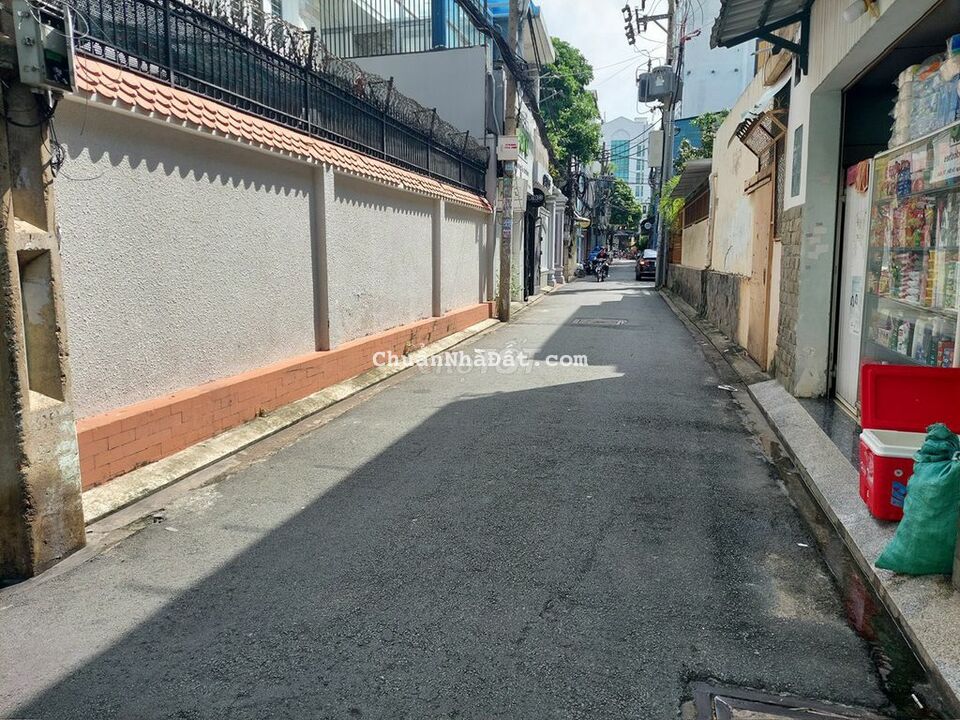 Hạ giá bán gấp18 tỷ, 3MT NB 10m Thành Thái, Q10, 6m x 20m, 2 lầu ST