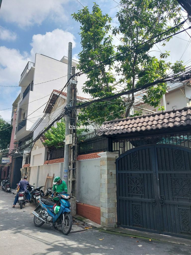 Hạ giá bán gấp18 tỷ, 3MT NB 10m Thành Thái, Q10, 6m x 20m, 2 lầu ST