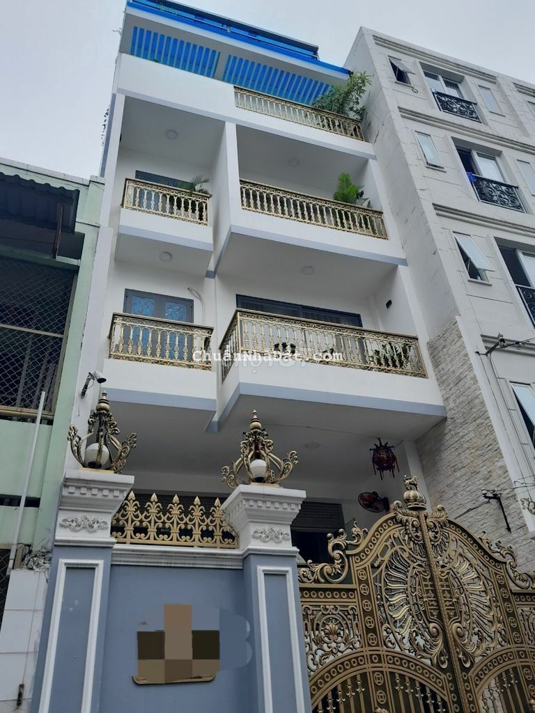 ️🏀 Gía 25 tỷ hạ 18 tỷ, MTNB 8m Thành Thái, Q10. 6m x 20m, 3 LẦU