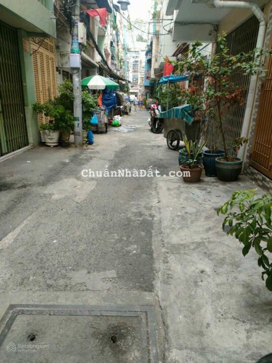 Bán nhà chính chủ HXH Sư Vạn Hạnh, Q. 10 DT 6.3x12m, giá 13.5 tỷ. 0903 129 848