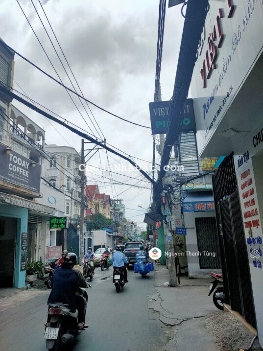 Chính chủ bán nhà 7A/19 đường Thành Thái Q10. DT: 4.7x18M, nhà 3 lầu ST giá 19 tỷ TL