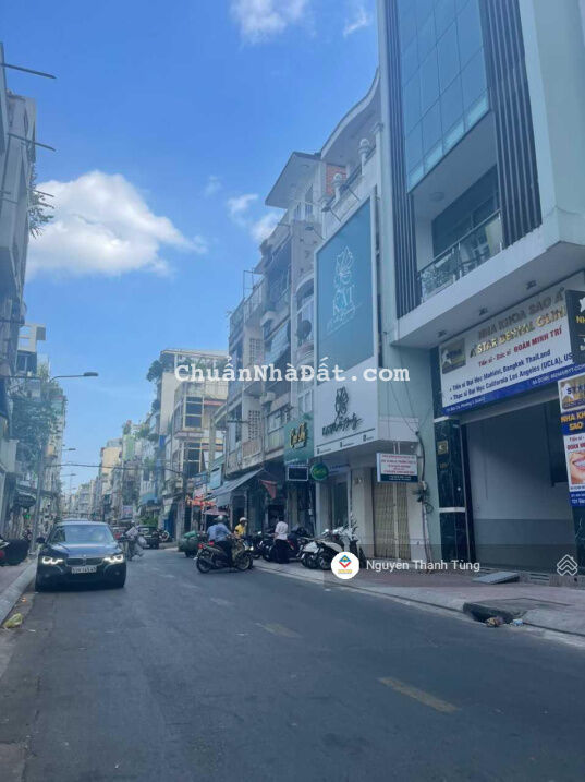 Bán nhà HXH đường Thành Thái Quận 10. Gần BV 115, nhà 4x20m, 2 lầu gần mặt tiền đường giá 14.9 tỷ