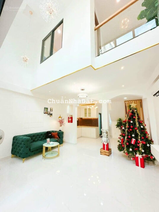 Hẻm xe tải 1 trục thẳng tới nhà Lý Thường Kiệt, p.14, q.10 - 5m x 18m - Trệt, 3 lầu,ST-15,8 tỷ TL