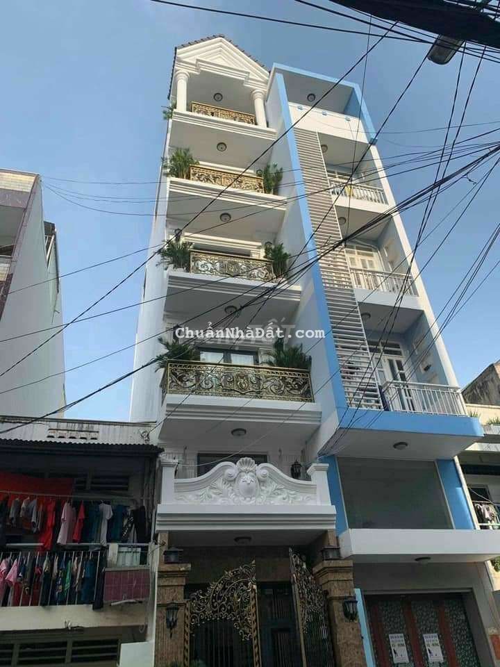 Mặt tiền Lãnh Binh Thăng Đội Cung 7 Lầu gần 50m