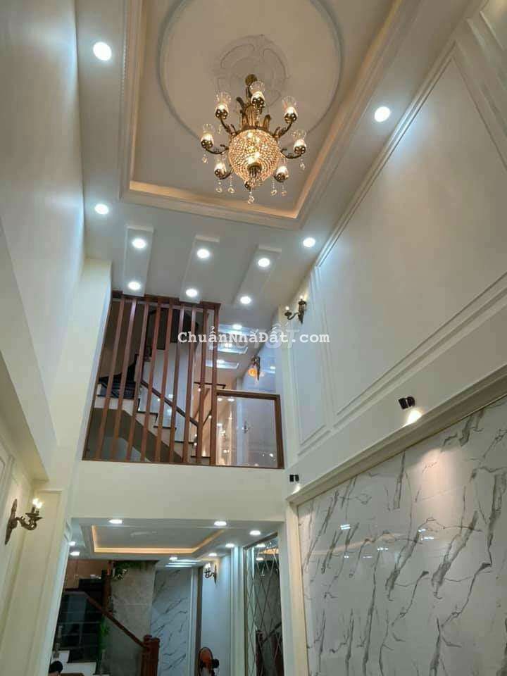 Mặt tiền Lãnh Binh Thăng Đội Cung 7 Lầu gần 50m