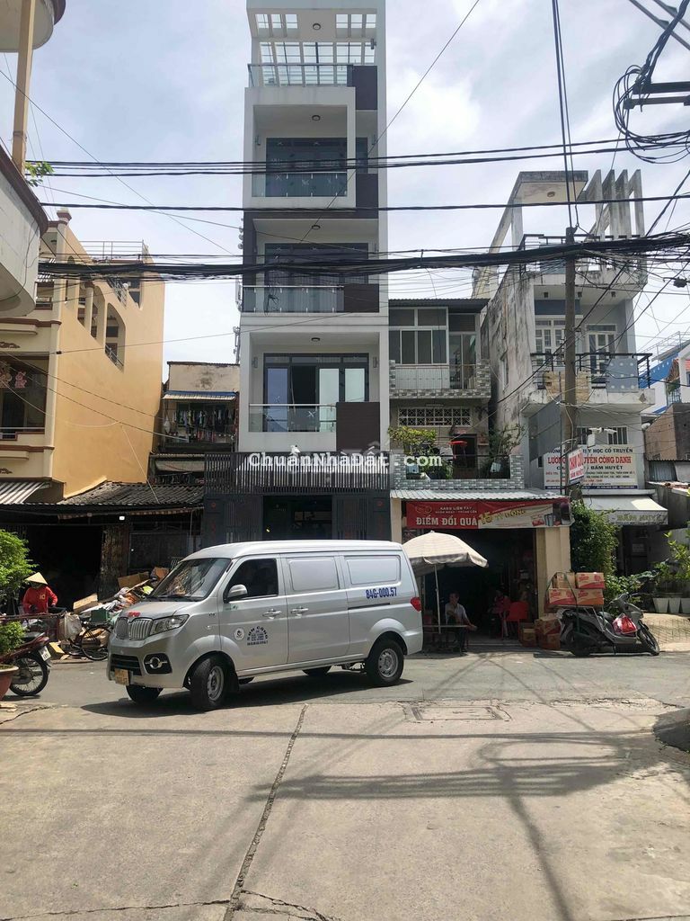 BÁN NHÀ HẺM XE HƠI LÊ ĐẠI HÀNH, QUẬN 11 + 58M2 CHỈ 6.7 TỶ (Ngang 5,8x1