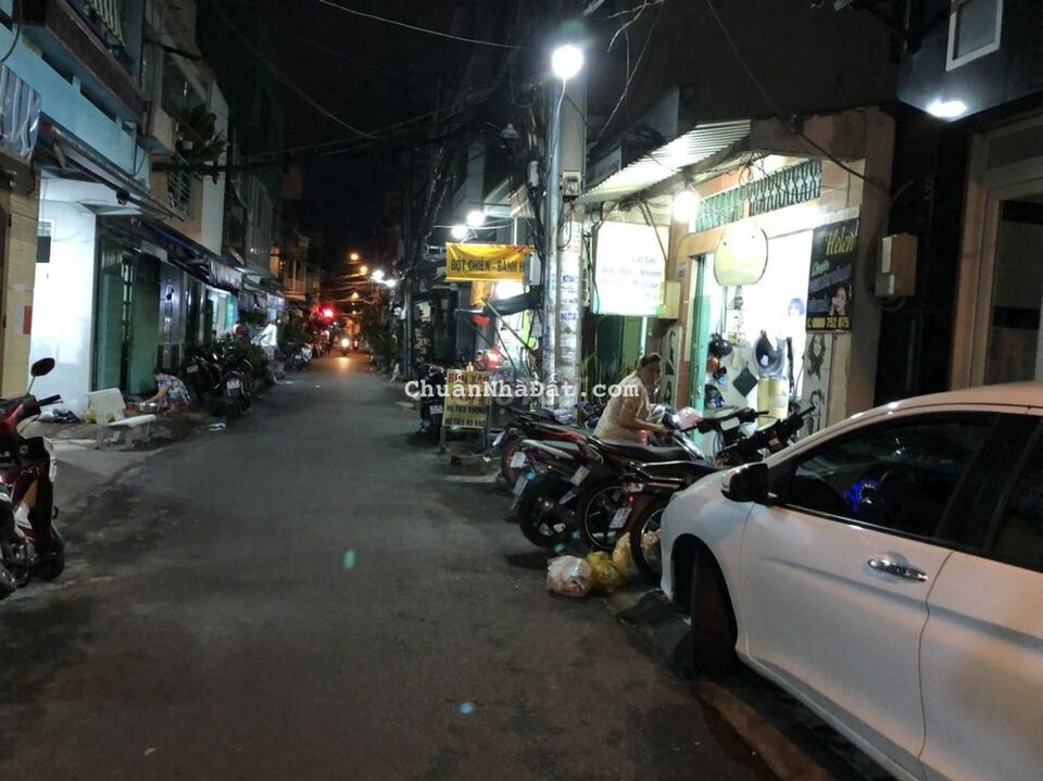 BÁN NHANH TRONG THÁNG!NHÀ 2 TẤM KHU CƯ XÁ LẠC LONG QUÂN P5.- 7 TỶ(TL)