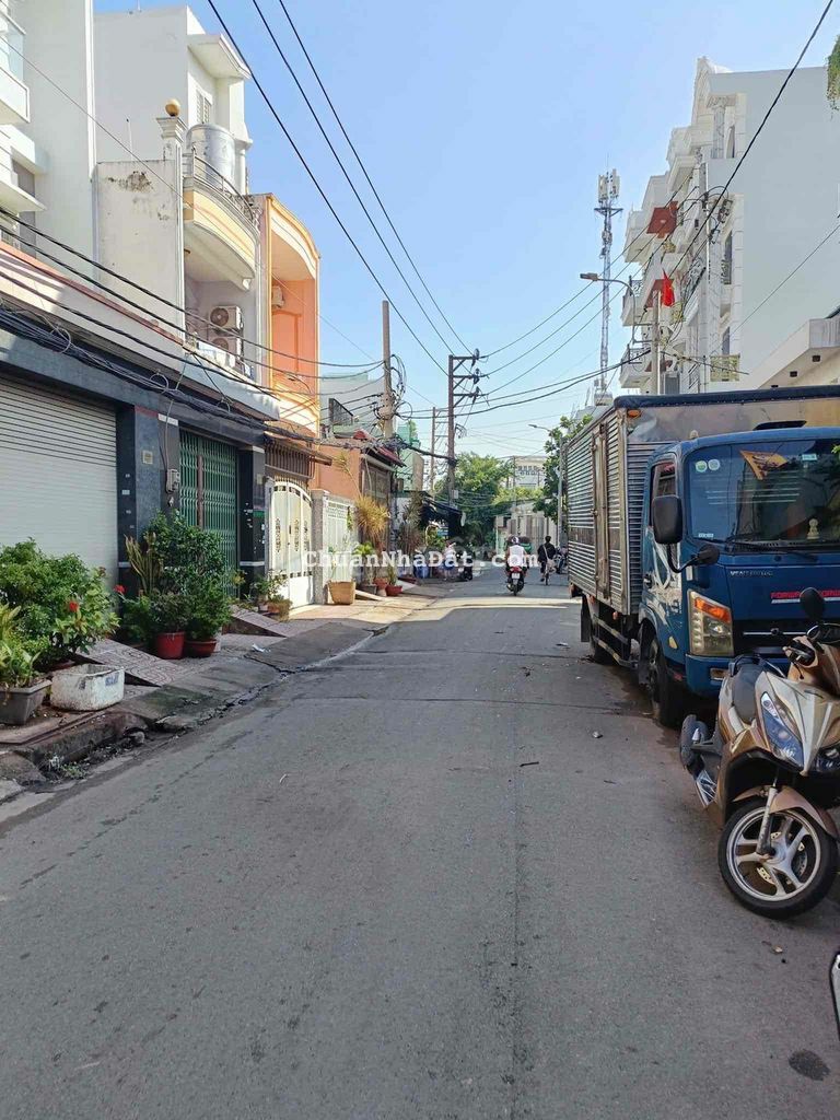 Bán Nhà Mặt Tiền Đường 763 Hồng Bàng, Diện Tích 68 Mét 3 Tầng