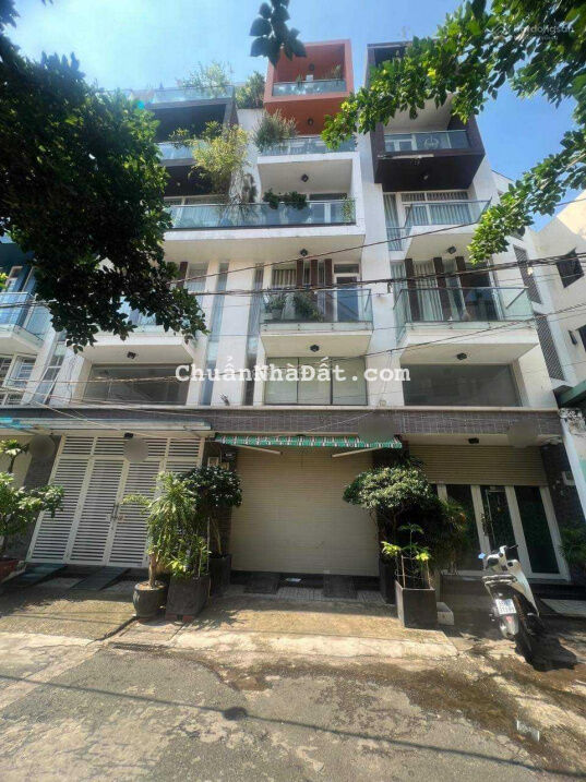 Bán nhà đường Đội Cung Quận 11 hẻm 10m 70m2 6 tầng BTCT ngang 6m giảm 3tỷ còn 11tỷx