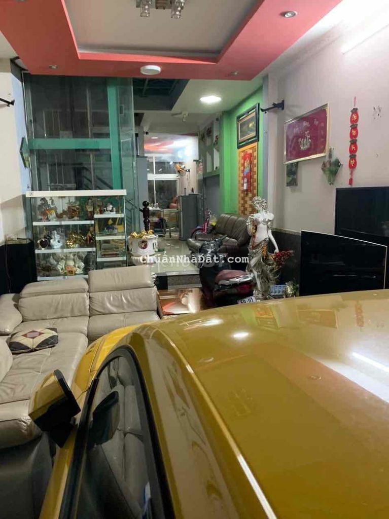 BÁN GẤP NHÀ HXH  LÝ THƯỜNG KIỆT (72m2) 4 TẦNG CÓ THANG MÁY