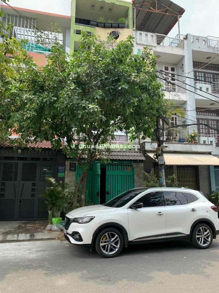 BÁN GẤP NHÀ HXH  LÝ THƯỜNG KIỆT (72m2) 4 TẦNG CÓ THANG MÁY