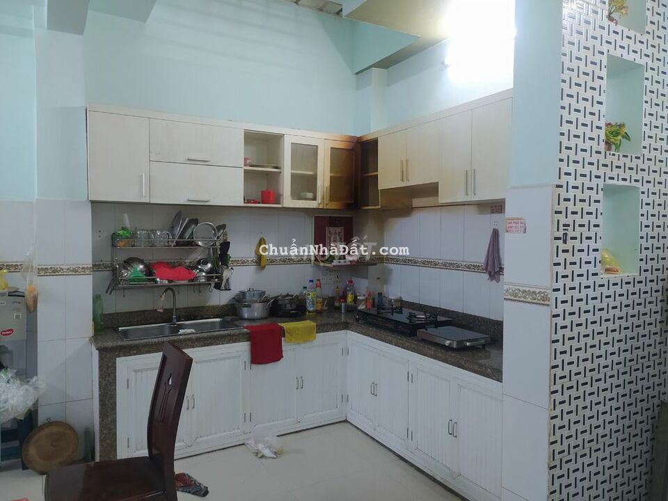 *** thị trường! Nhà 2 tấm hẻm8m Minh Phụng, (4,2x22m), 85m2