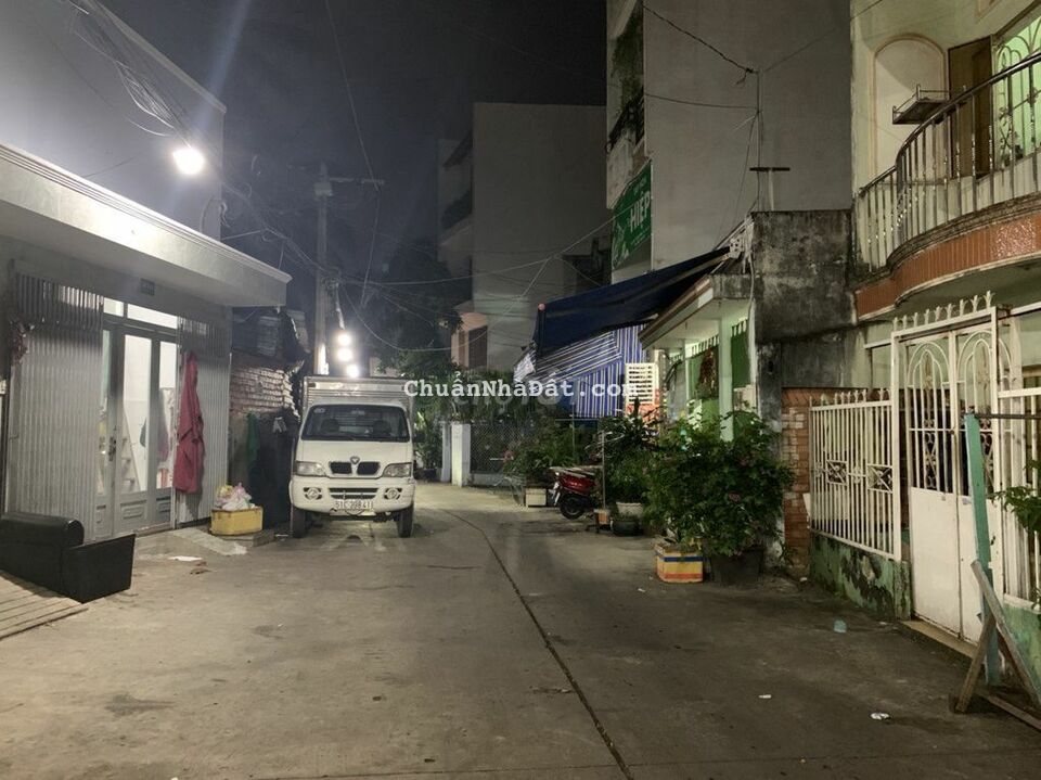 *** thị trường! Nhà 2 tấm hẻm8m Minh Phụng, (4,2x22m), 85m2