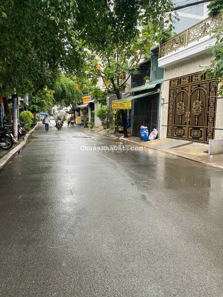 Bán Nhà Có Thang Máy Mặt Tiền Đ.Tân Thới Hiệp 14, Quận 12, Đúc 5 Tấm,