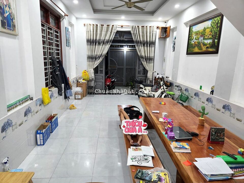 HƠN 107M2, NGANG GẦN 6M - HXH NGAY KDC HIỆP THÀNH CITY, 2 TẦNG, 3 PN.