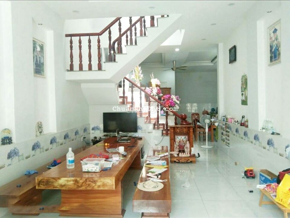 HƠN 107M2, NGANG GẦN 6M - HXH NGAY KDC HIỆP THÀNH CITY, 2 TẦNG, 3 PN.